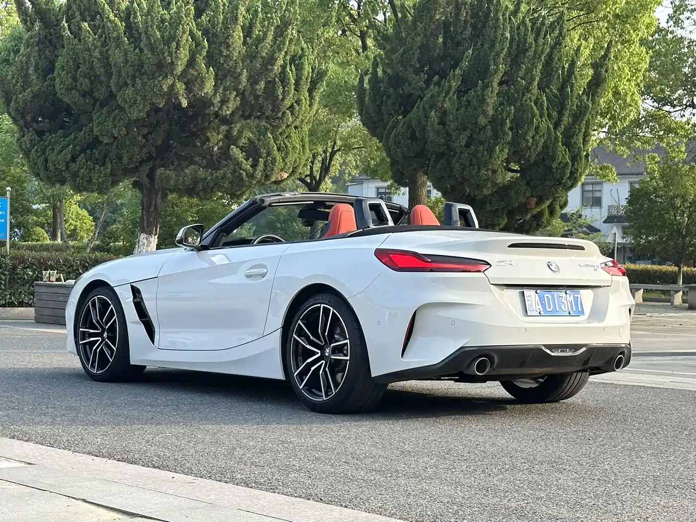 BMW Z4 2022 sDrive 25i M Sport Package фото 15