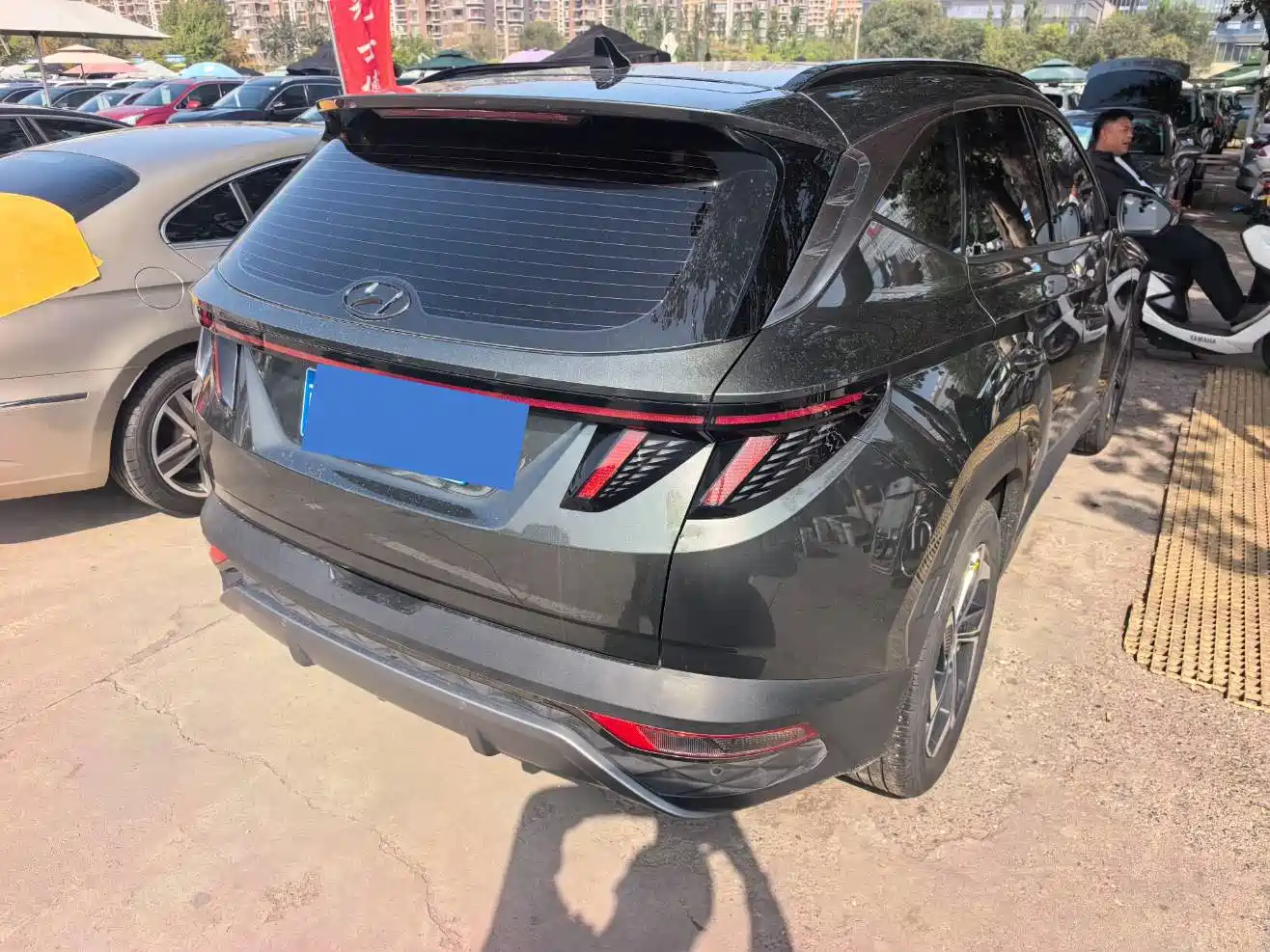 Hyundai Tucson 2023 2023 Tucson L 1.5T Automatic 2WD DLX Luxury Edition