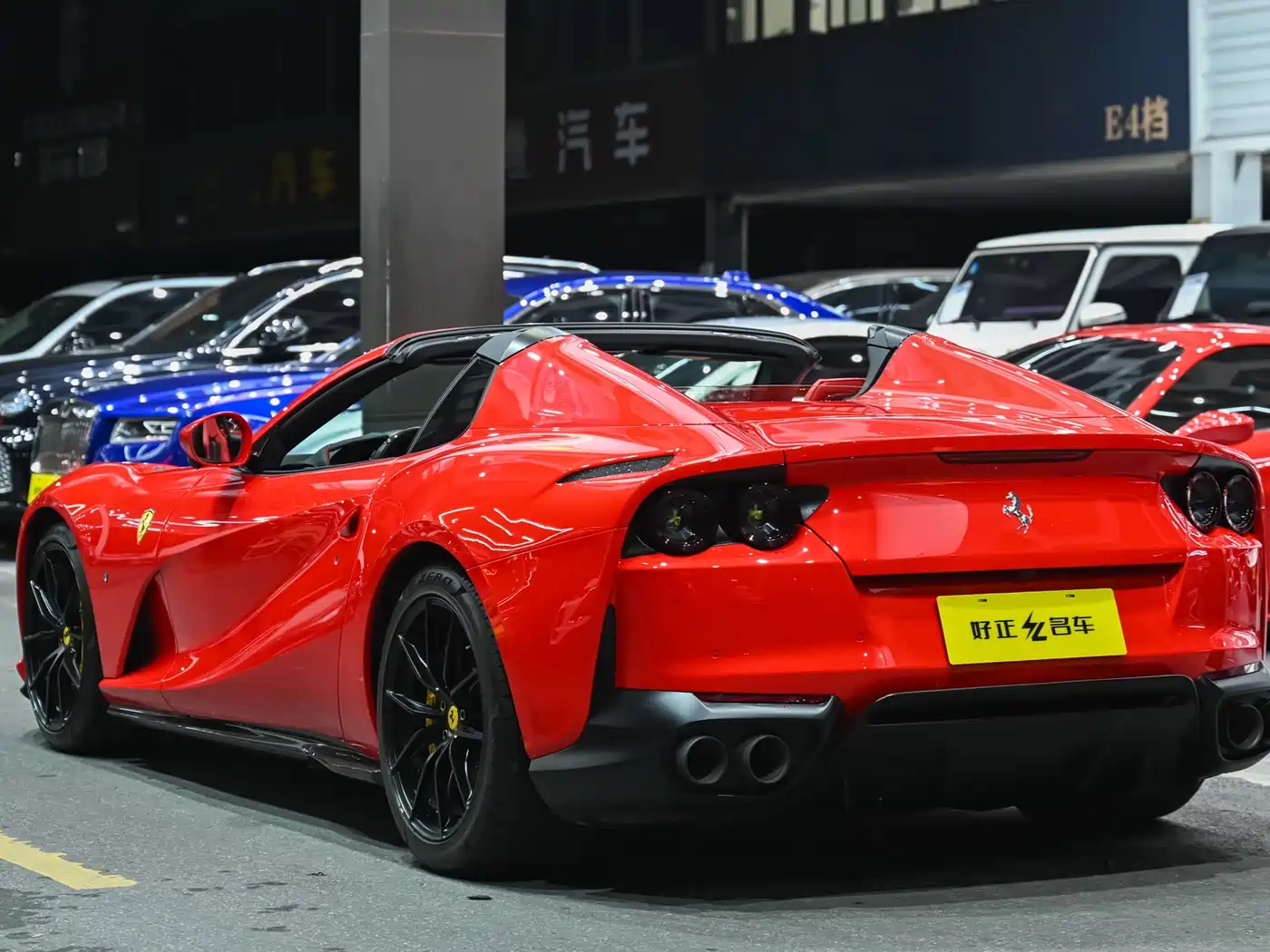 Ferrari 812 2022 2020 6.5L GTS