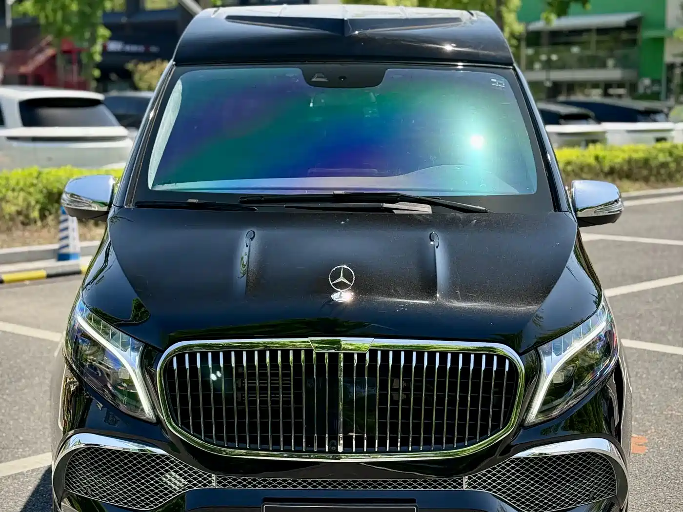 Mercedes-Benz V-Class 2022 V 260 L Long Wheelbase Prestige Edition фото 3