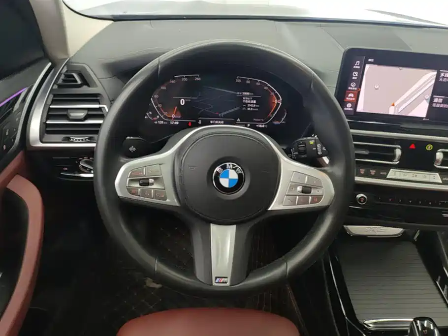 BMW X3 2023 xDrive25i M Sport Package фото 15