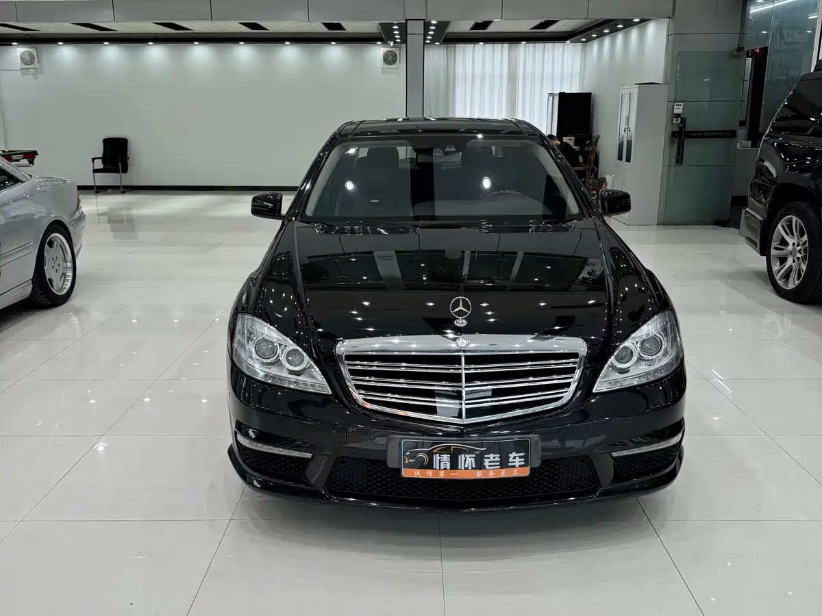 Mercedes-Benz S-Class AMG 2010 AMG S 65 фото 2