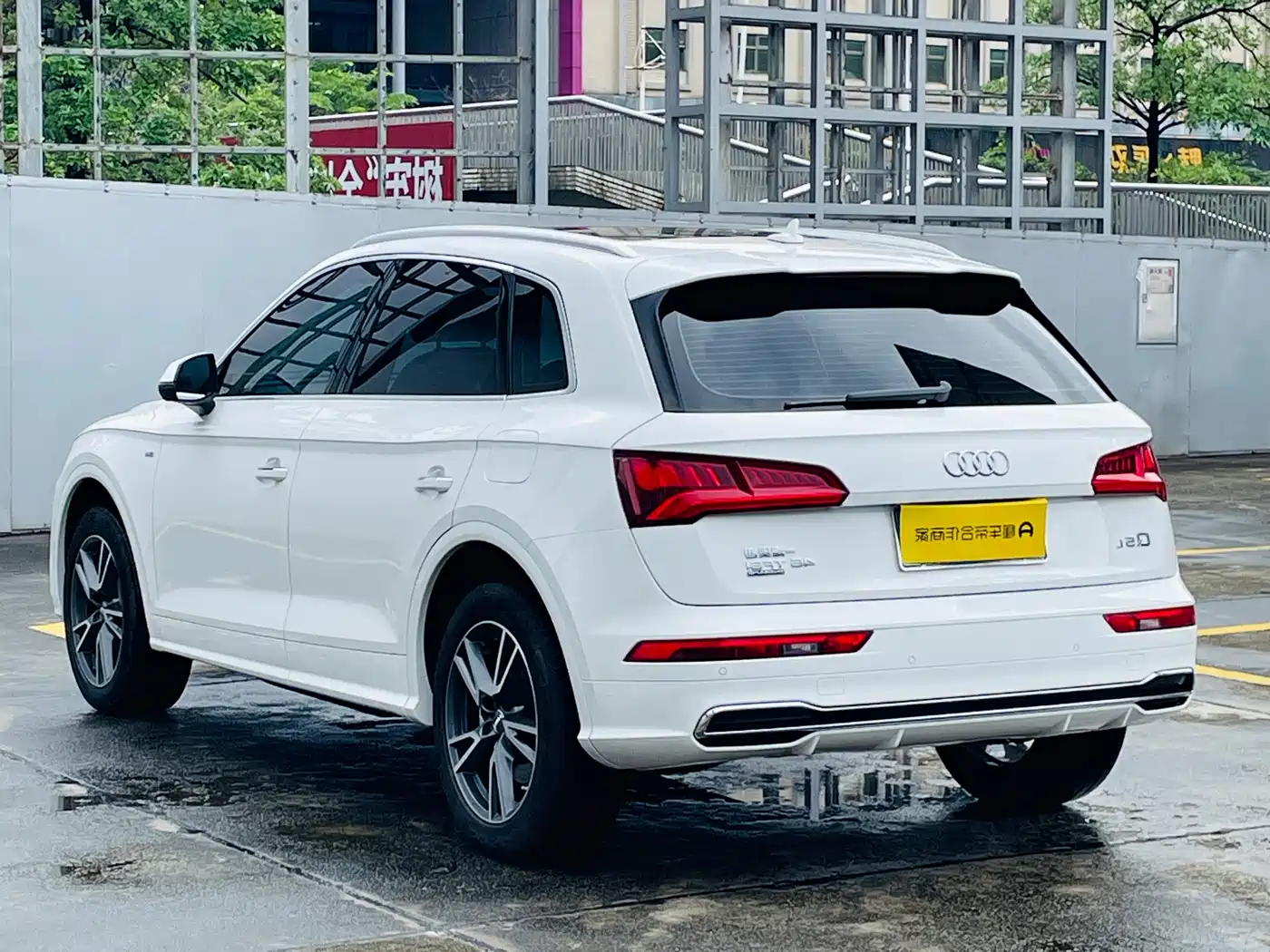 Audi Q5L 2018 45 TFSI Exclusive Fashion China VI фото 11