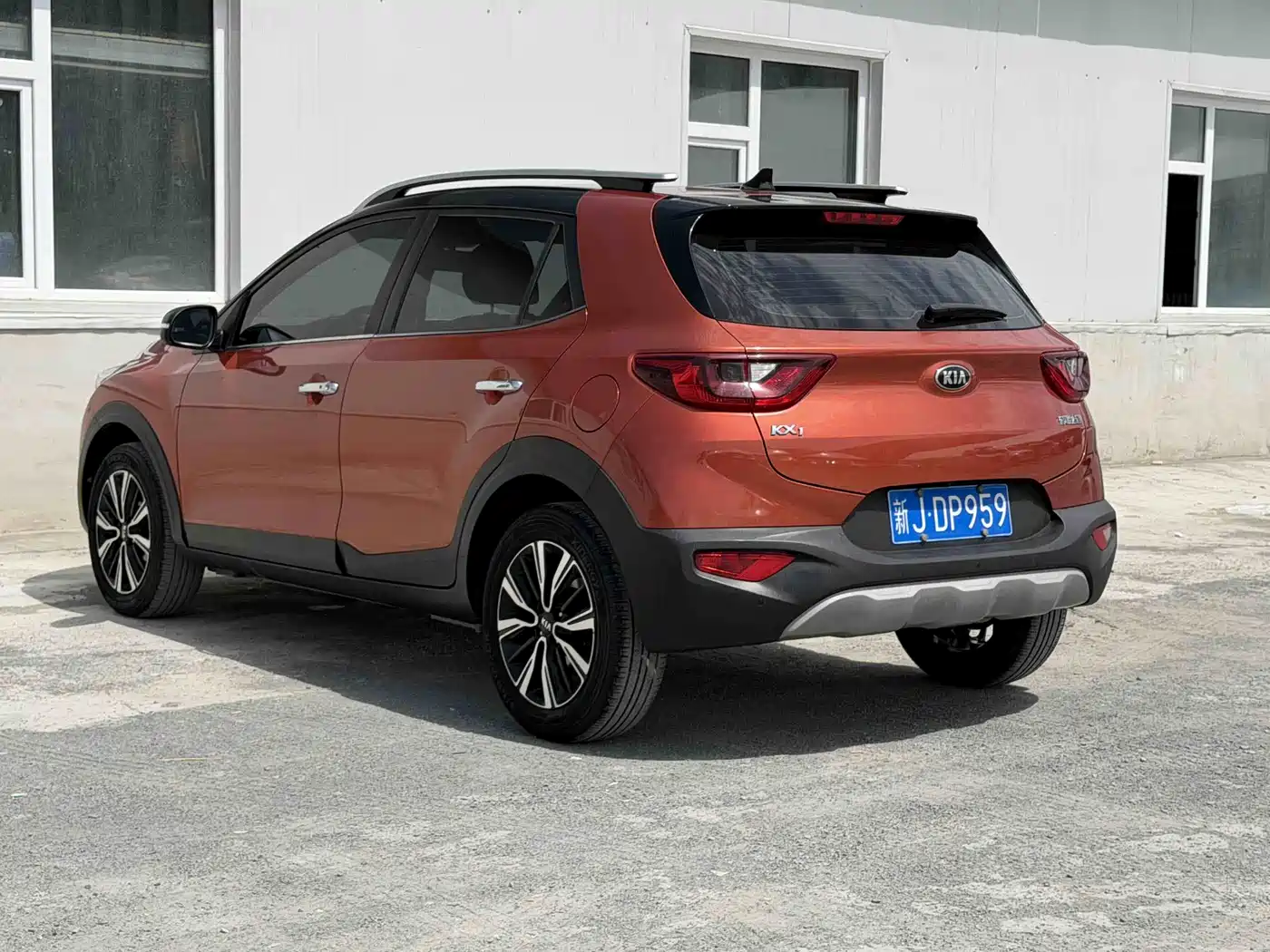 Kia KX1 2021 1.4L CVT Fun Sunroof Version фото 7