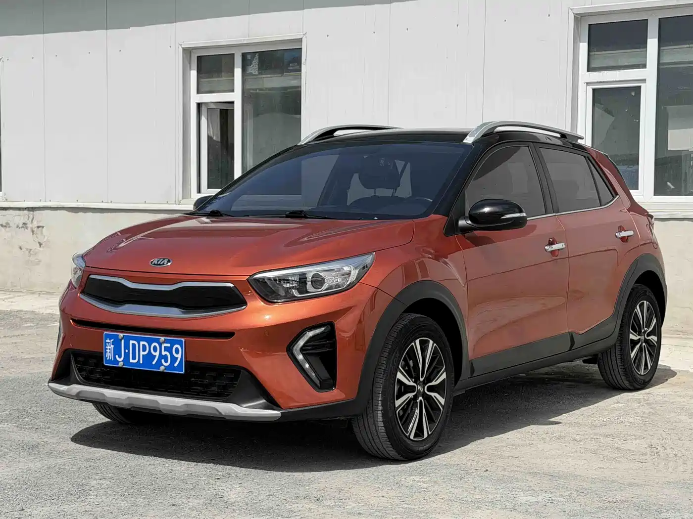 Kia KX1 2021 1.4L CVT Fun Sunroof Version