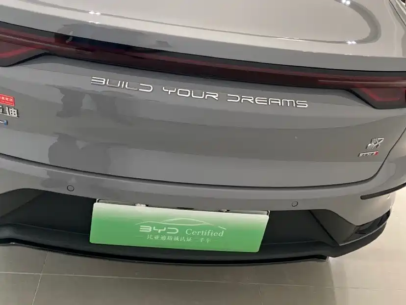 BYD Han 2025 DM-i Smart Driving Edition 125KM LiDAR Flagship фото 4