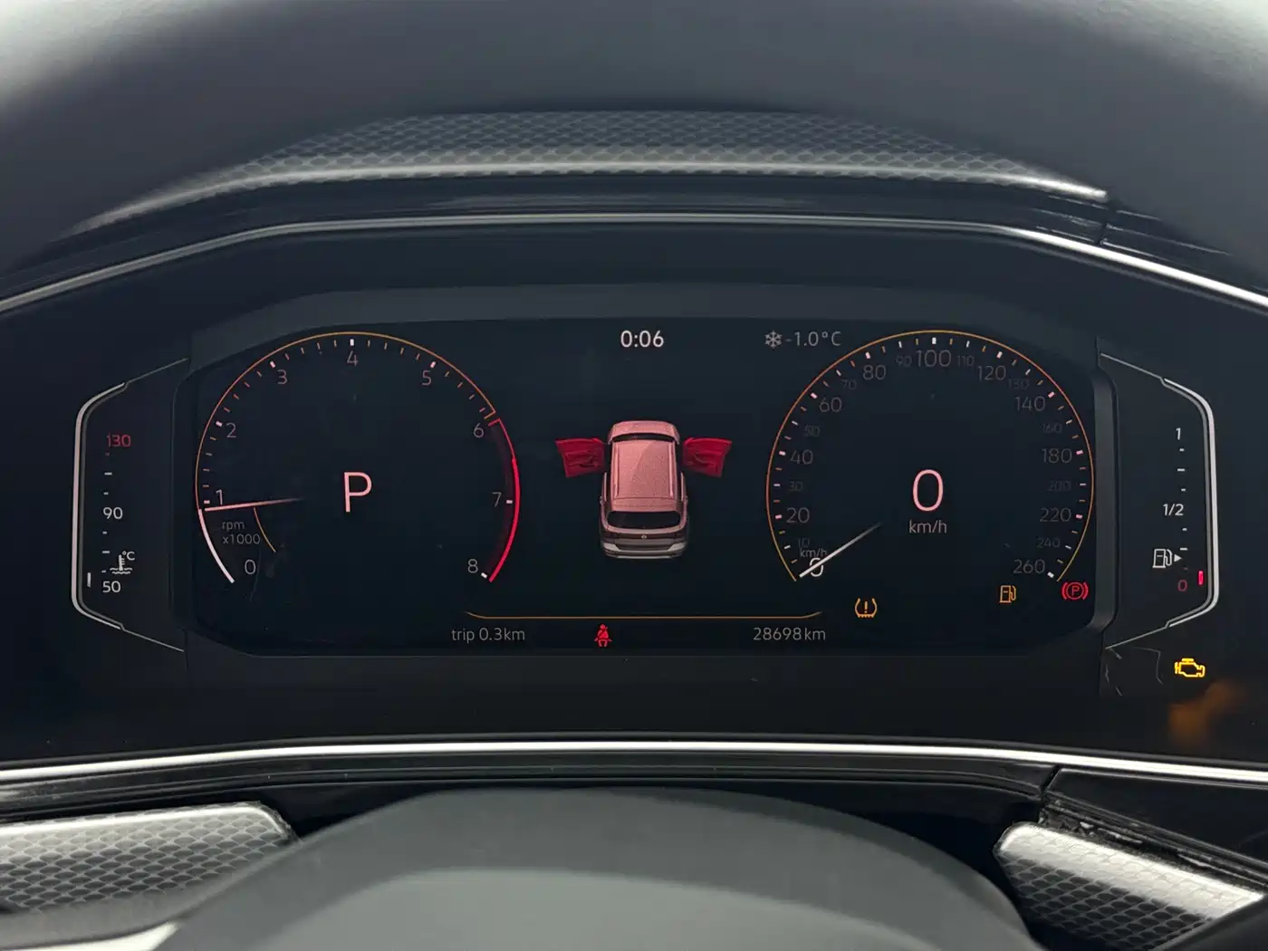 Volkswagen Tanying 2023 Model 200TSI DSG Joy Smart Connect Edition фото 10