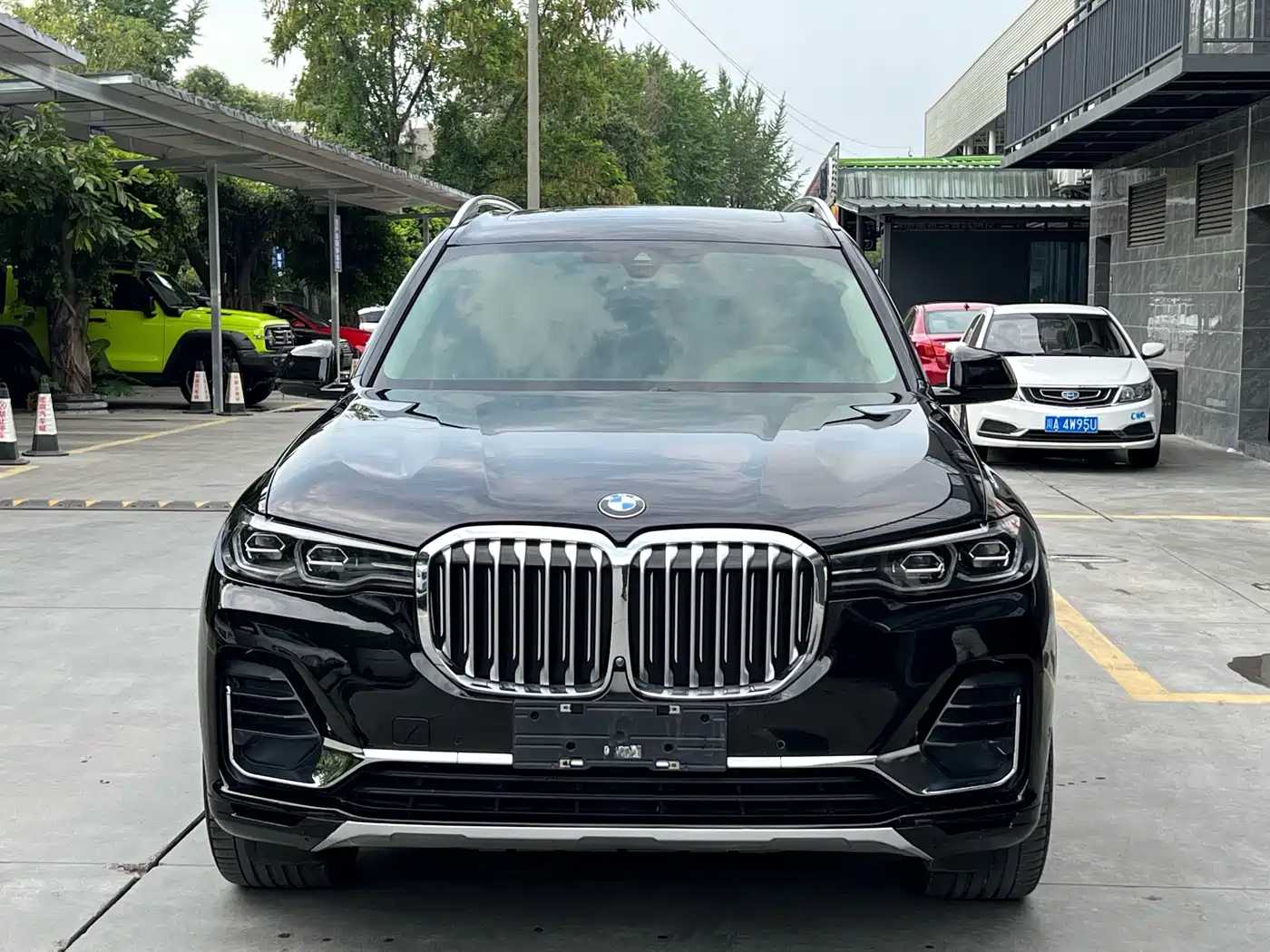 BMW X7 2020 xDrive40i Leading Luxury Package фото 2
