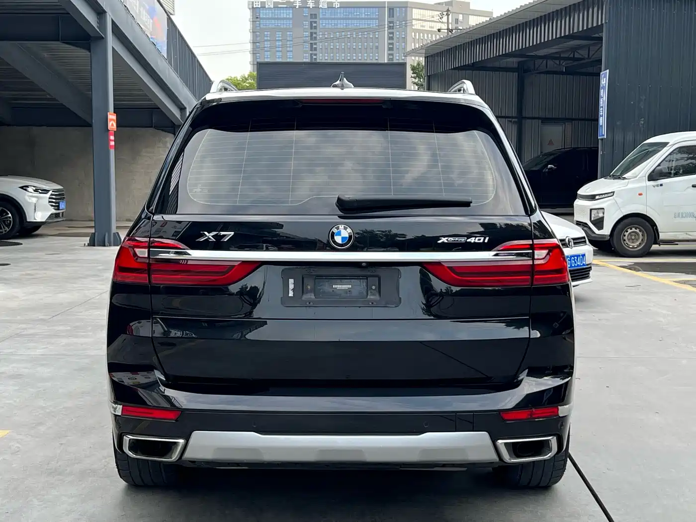 BMW X7 2020 xDrive40i Leading Luxury Package фото 12