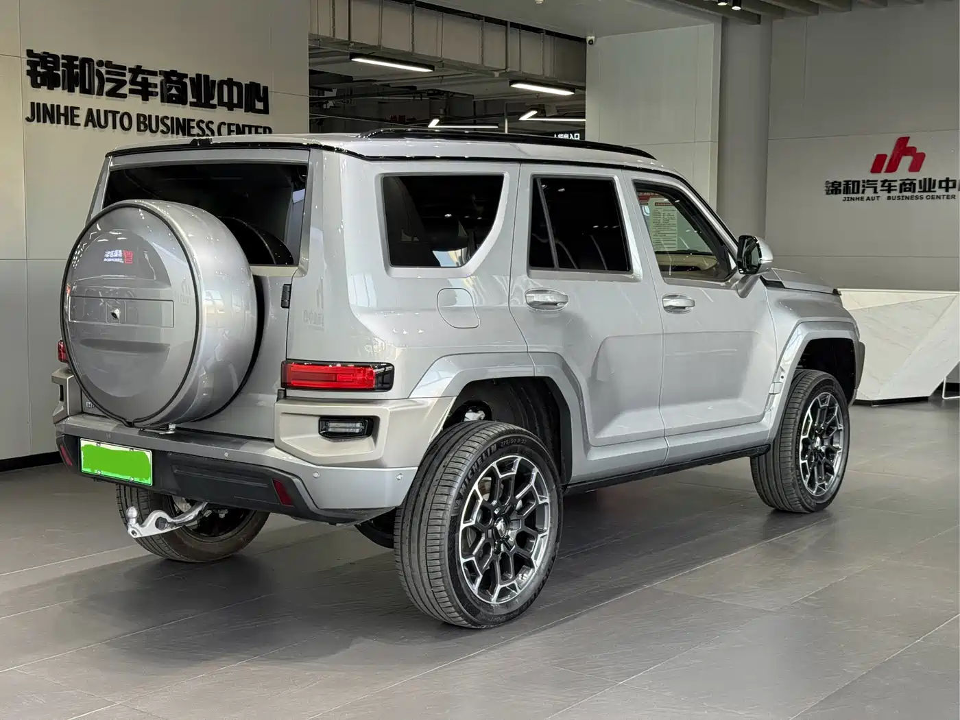 Tank 700 New Energy 2024 Hi4-T Extreme Edition фото 5