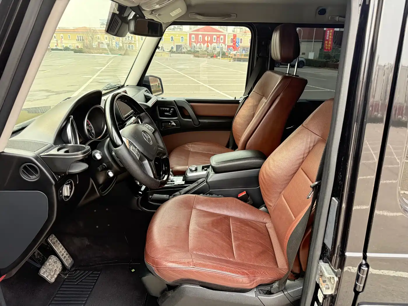 Mercedes-Benz G-Class 2013 G 500 фото 4