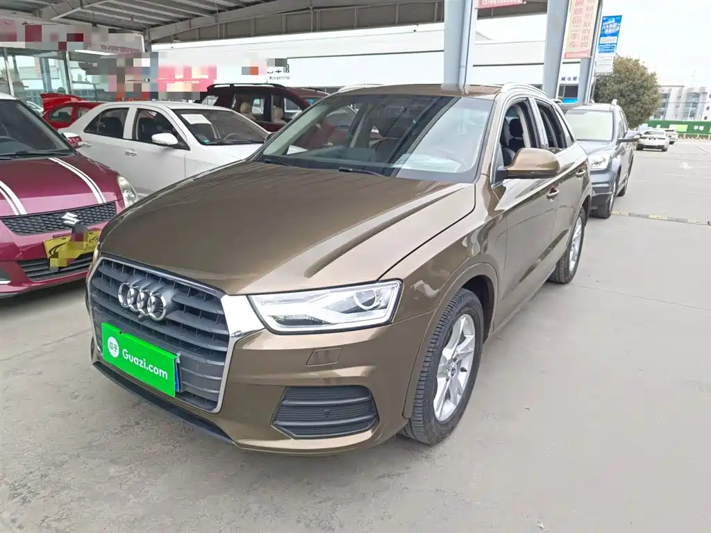 Audi Q3 2017 35 TFSI Fashion фото 2