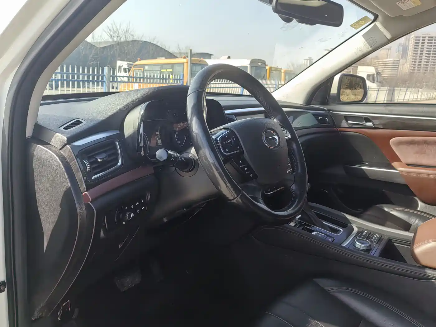 GAC Trumpchi Trumpchi GS8 2017 320T AWD Luxury Smart Connect (7-Seater) фото 5