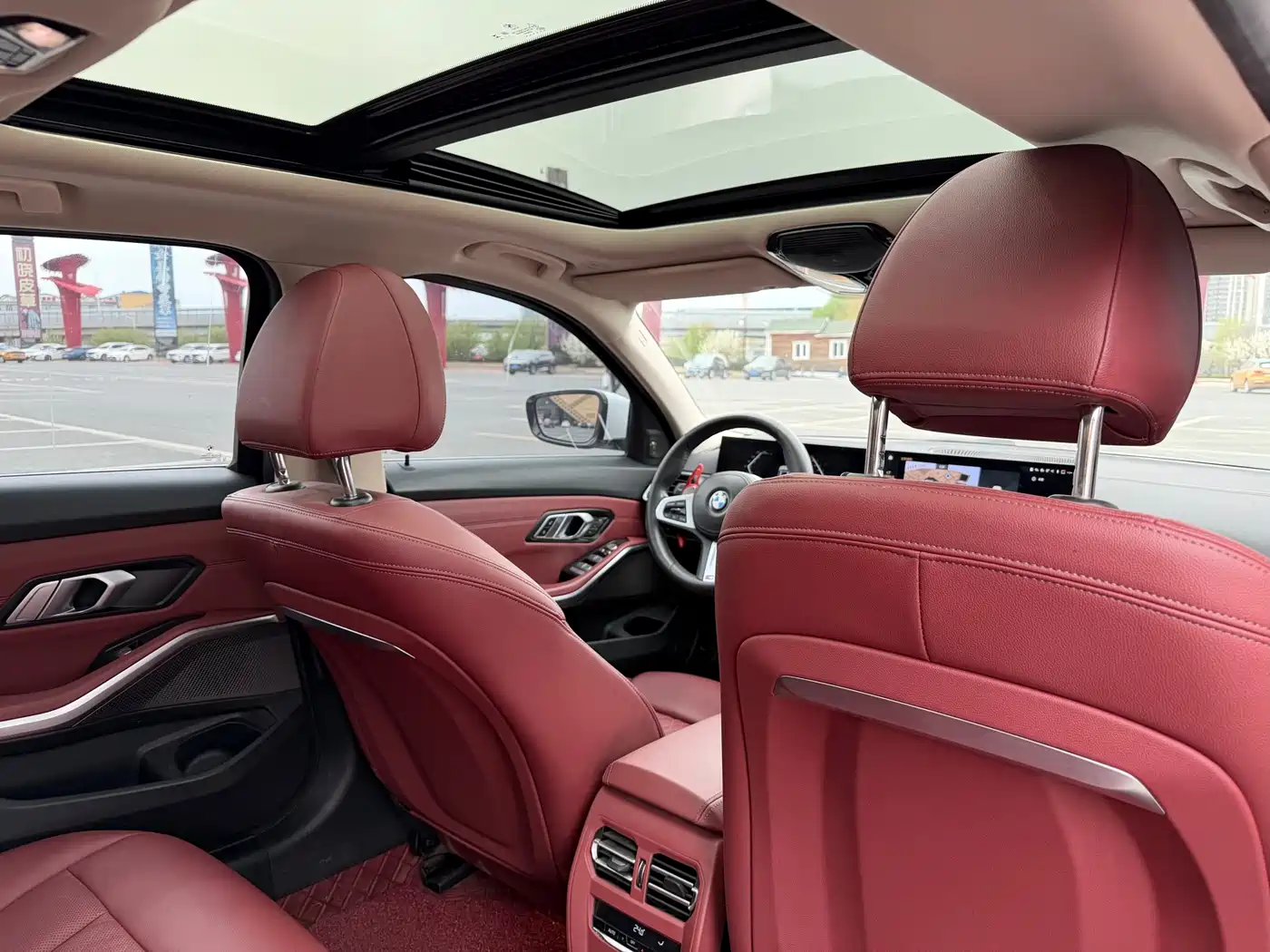 BMW 3 Series 2023 320Li M Sport Package фото 21