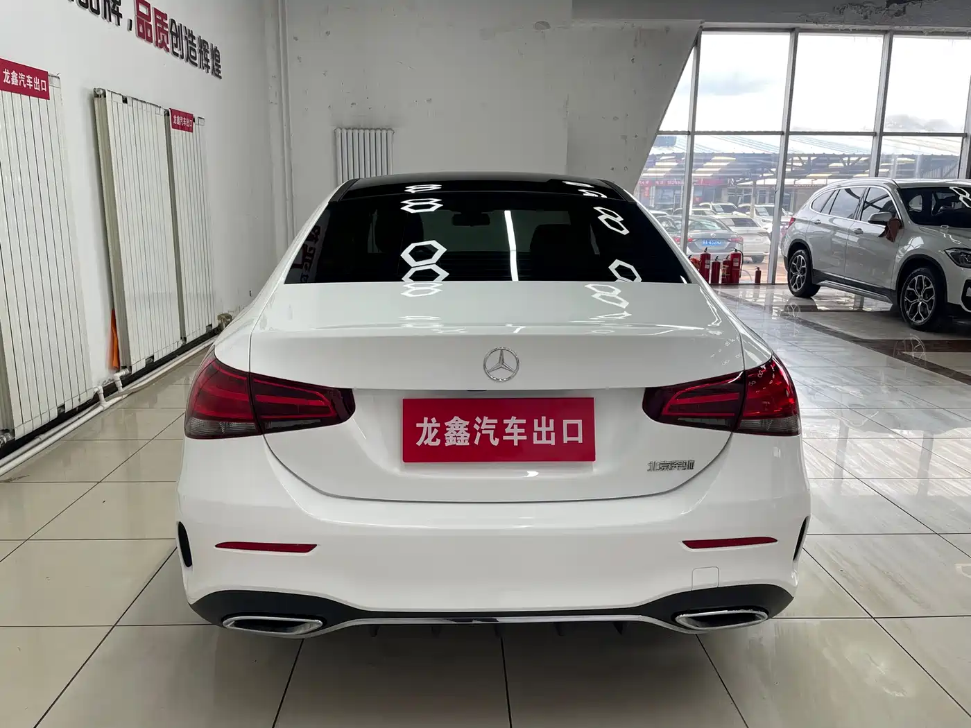 Mercedes-Benz A-Class 2022 Facelift A 180 L Sport Sedan фото 4