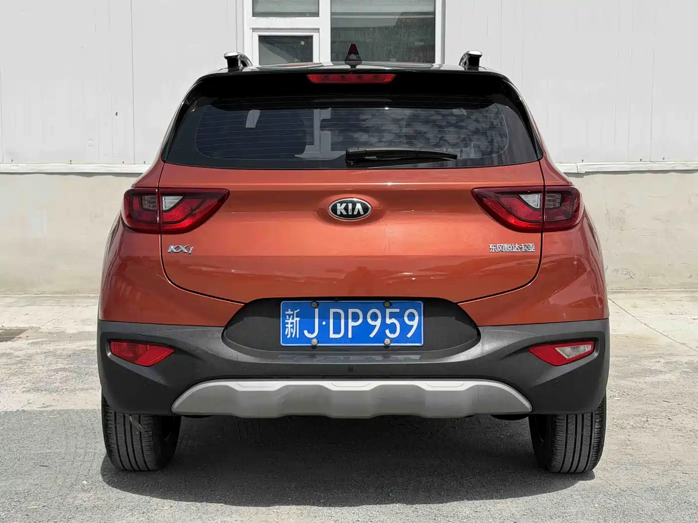 Kia KX1 2021 1.4L CVT Fun Sunroof Version фото 8