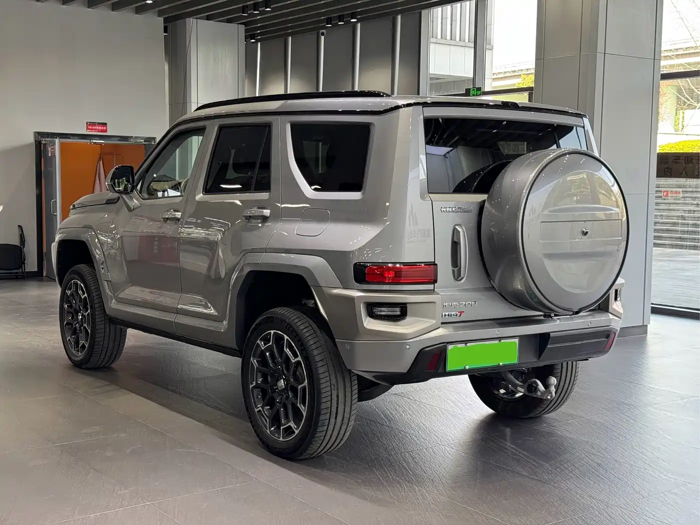 Tank 700 New Energy 2024 Hi4-T Extreme Edition фото 7