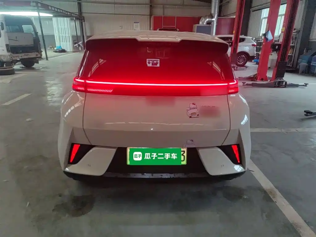 BYD Seagull 2025 Smart Drive Edition 305km Vitality Version фото 6