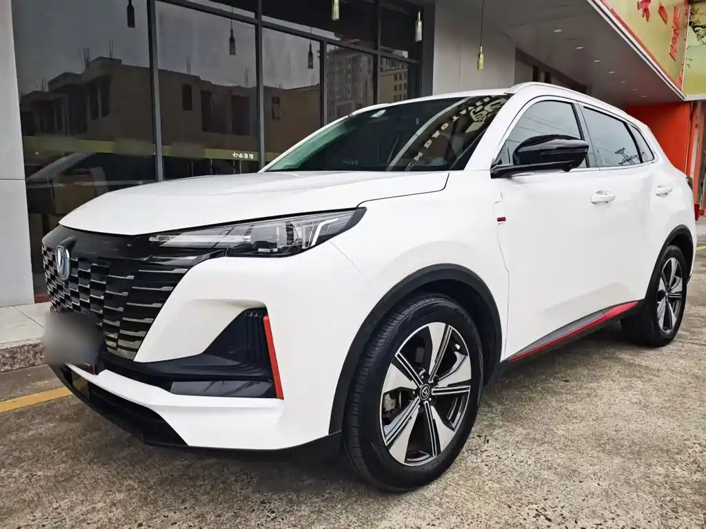 Changan CS55 PLUS 2022 Model Second Generation 1.5T DCT Premium Edition