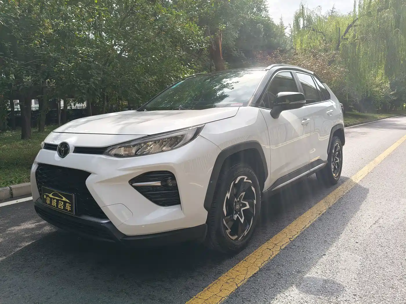 Toyota Wildlander 2020 — пригон из Китая
