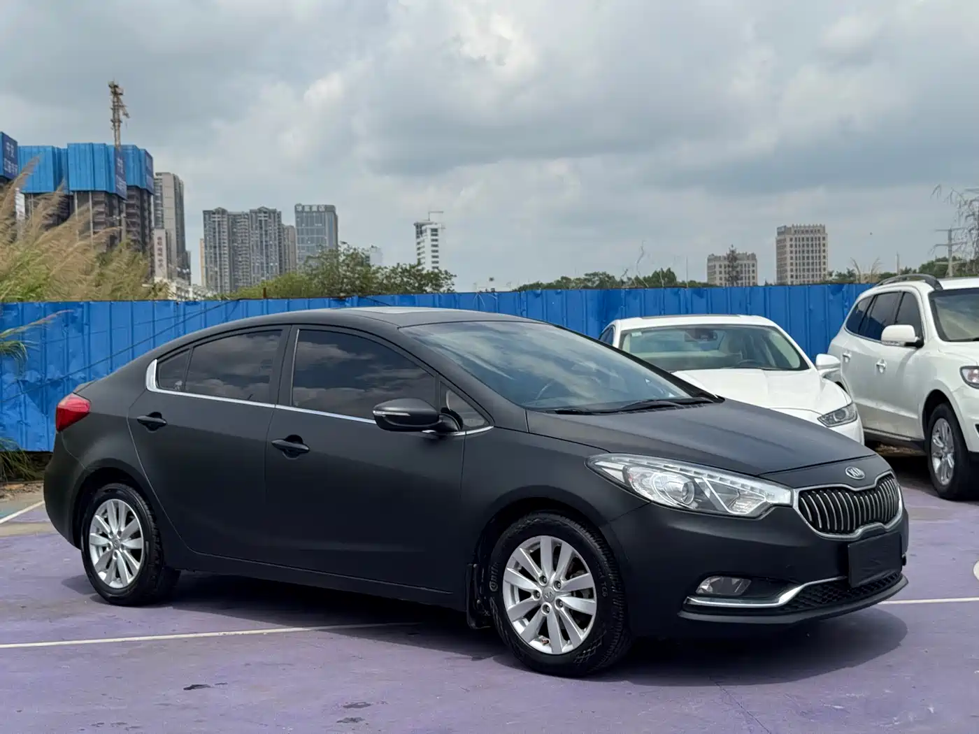 Kia K3 2013 1.6L Automatic GLS фото 3