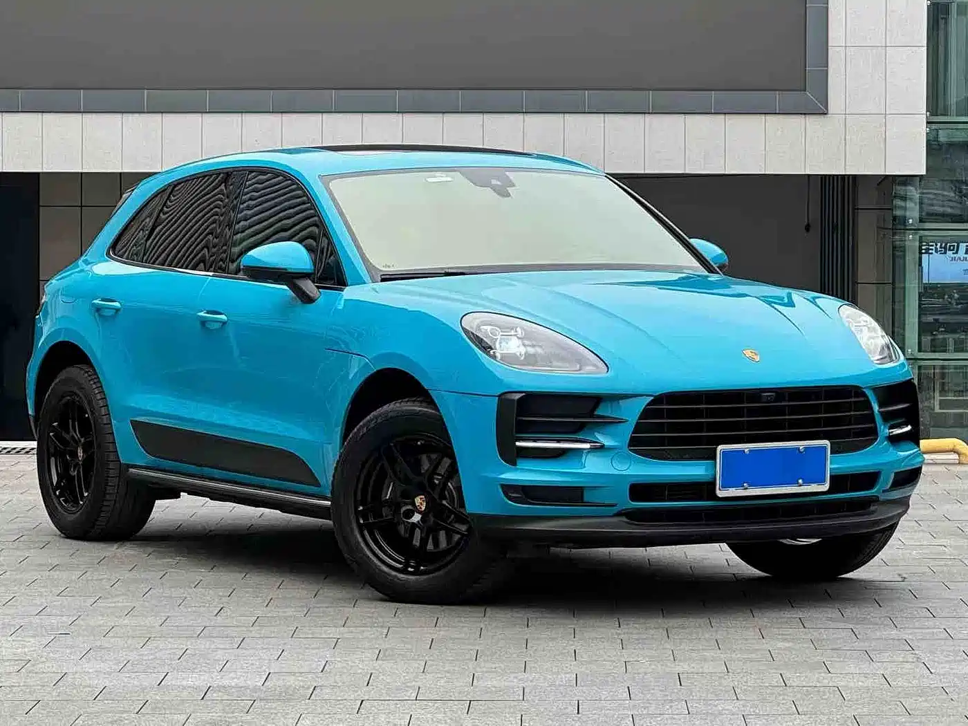 Porsche Macan 2021 Macan 2.0T фото 2