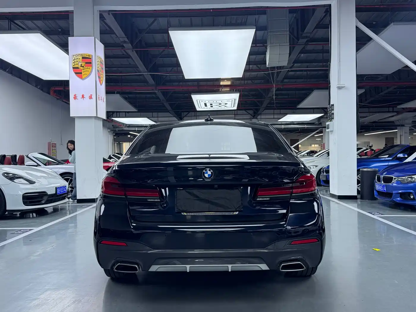 BMW 5 Series 2021 Facelift 525Li M Sport Package фото 14