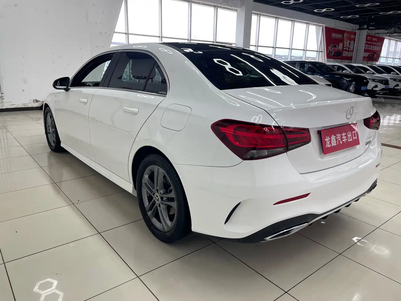 Mercedes-Benz A-Class 2022 Facelift A 180 L Sport Sedan фото 6