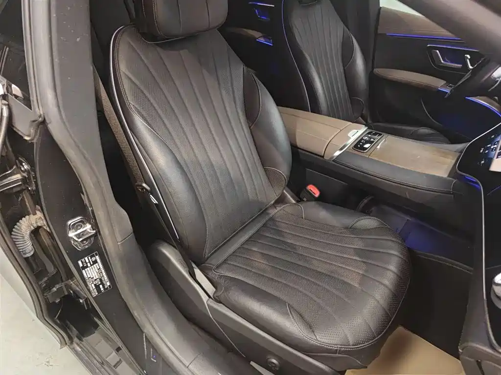 Mercedes-Benz EQS 2022 Model Year Facelift 450+ Pioneer Edition фото 21