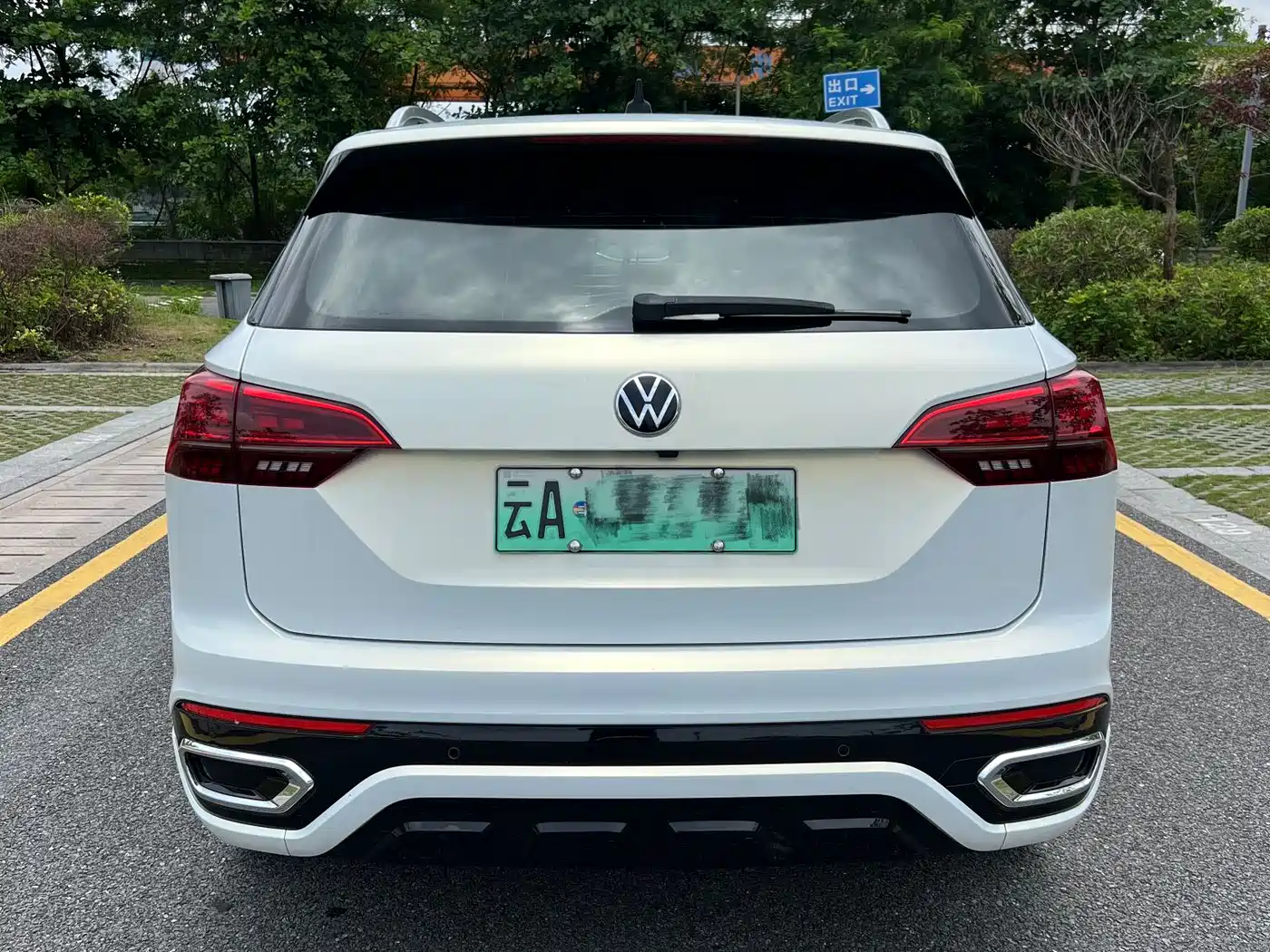 Volkswagen Tayron GTE Plug-in Hybrid 2020 Model 1.4T Luxury фото 5