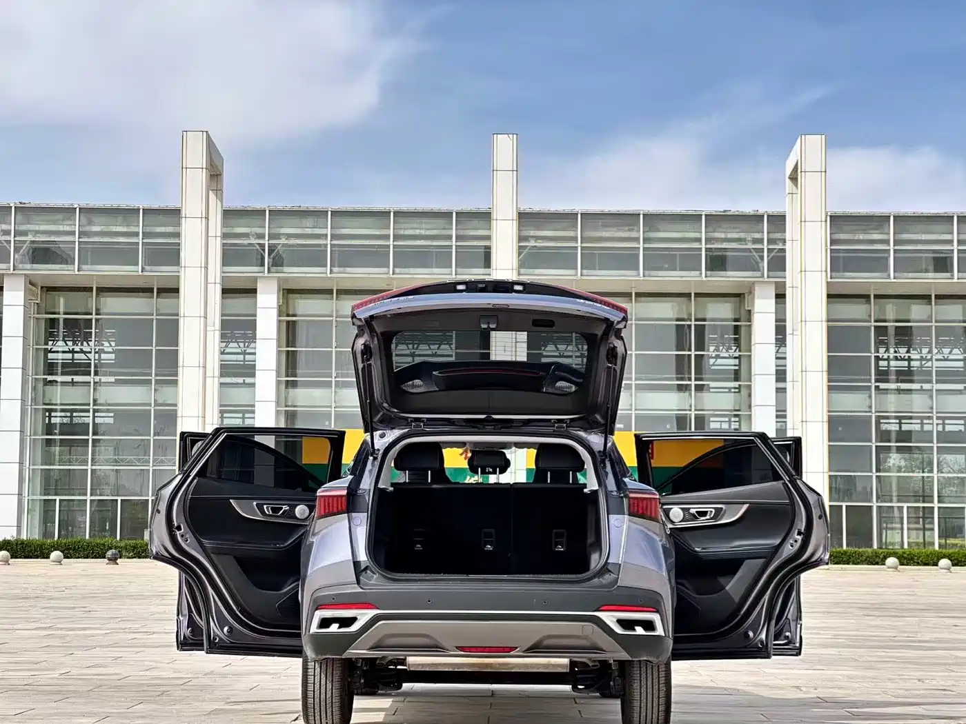 Chery Omoda 2025 2025 1.5T CVT Smooth Ride Edition