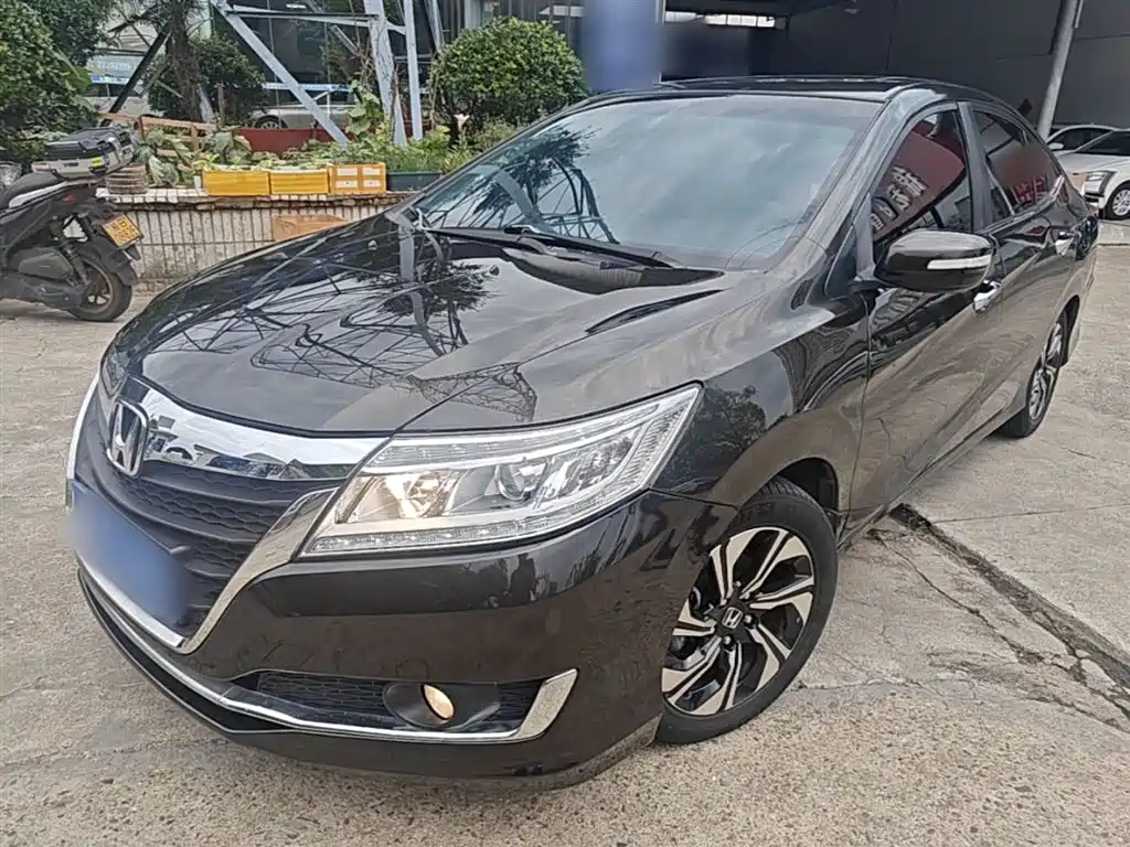 Honda Lingpai 2016 — пригон из Китая