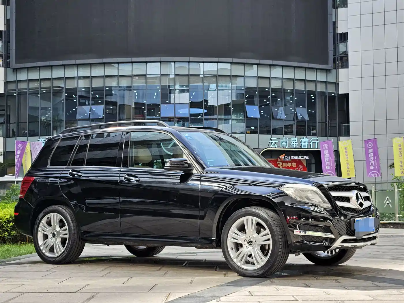 Mercedes-Benz GLK-Class 2013 GLK 300 4MATIC Dynamic фото 3