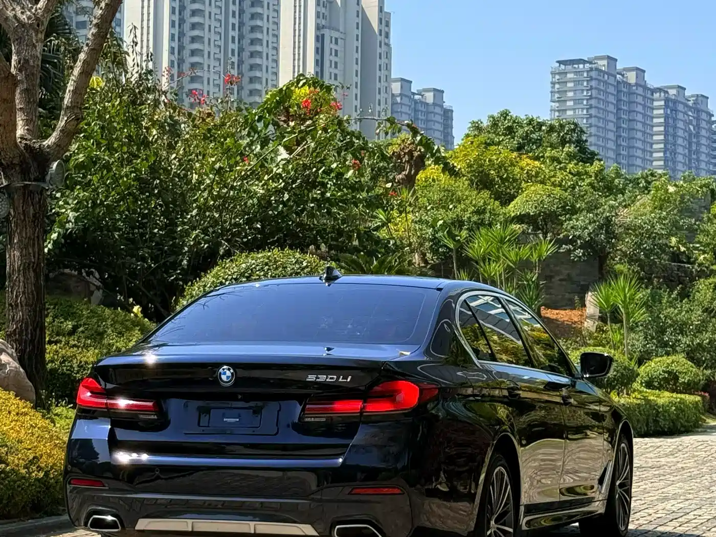 BMW 5 Series 2022 530Li Leading M Sport Package фото 9