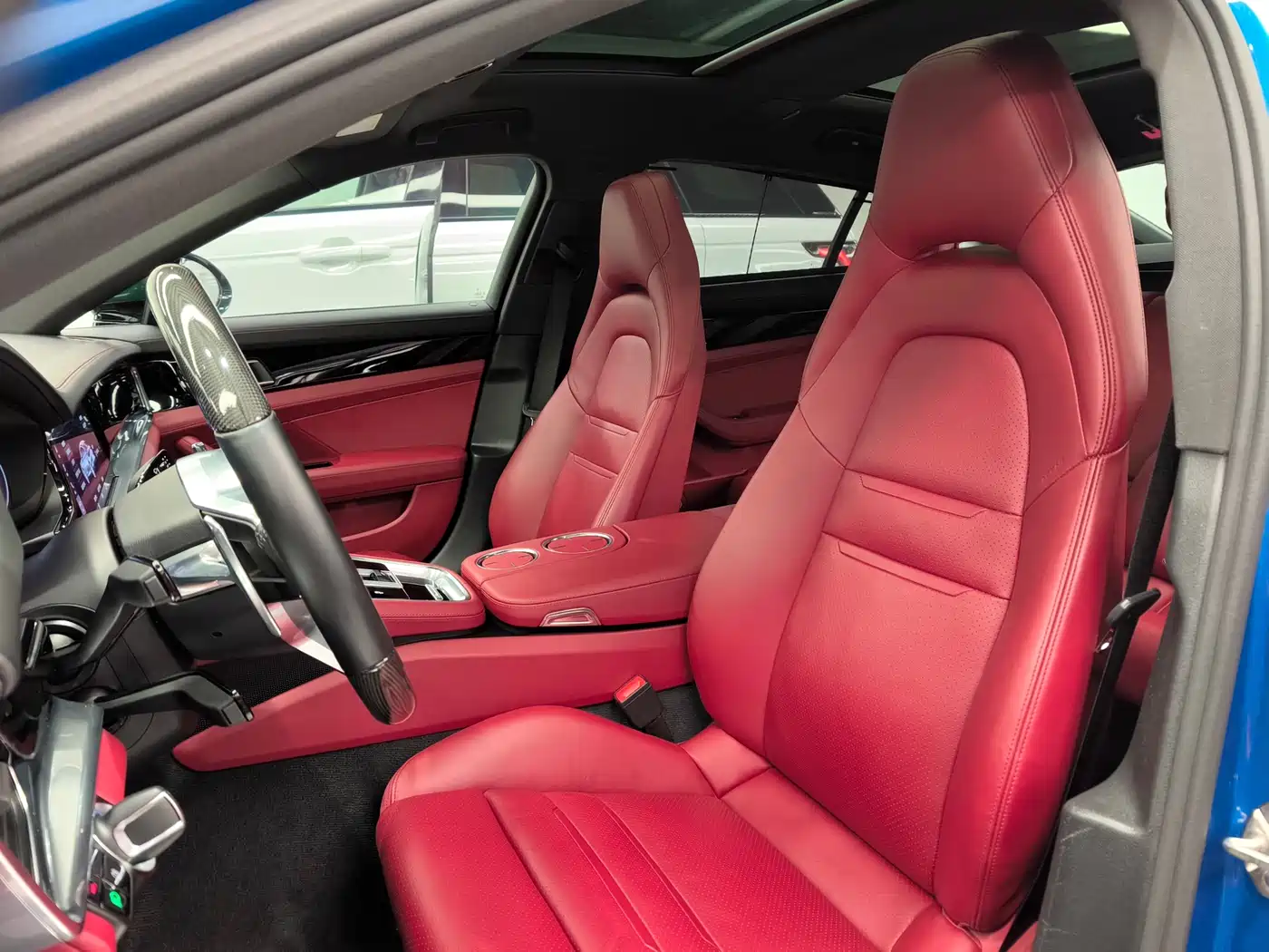 Porsche Panamera 2017 Panamera Executive Long Wheelbase 3.0T фото 18