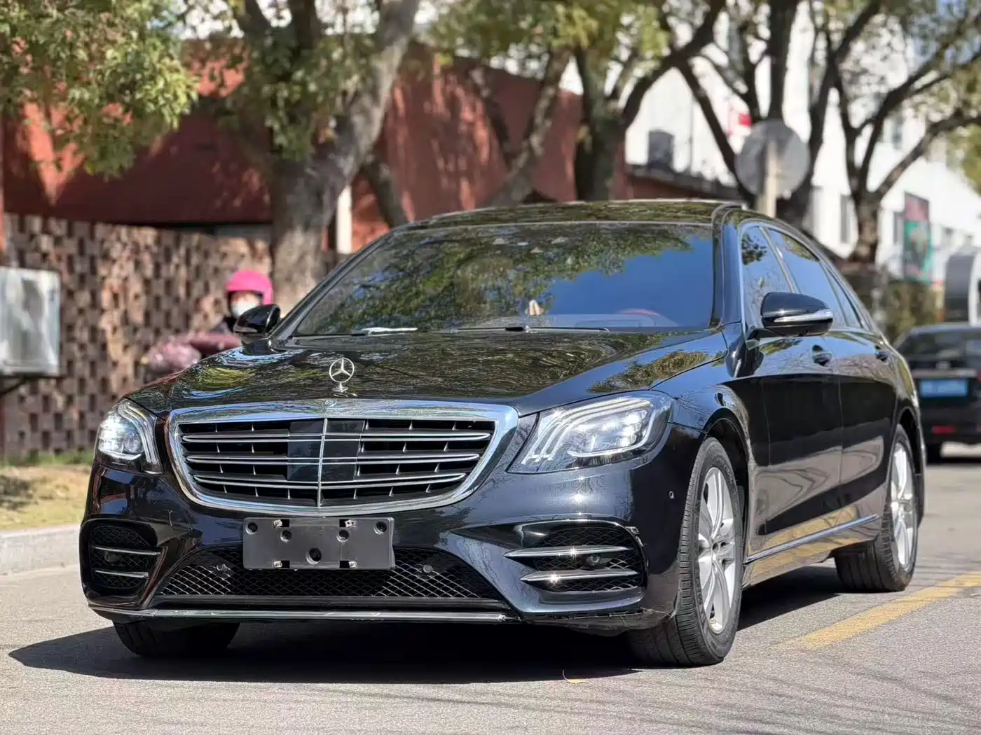 Mercedes-Benz S-Class 2016 S 320 L Luxury