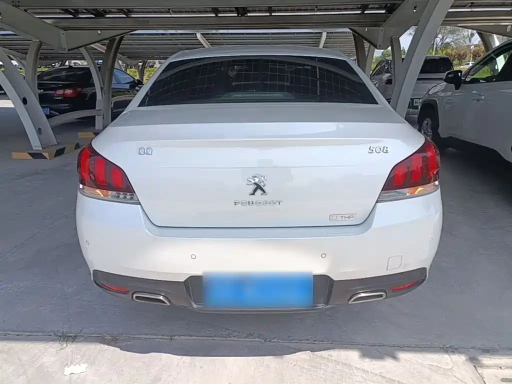 Peugeot 508 2015 1.6THP Auto Excellence Edition фото 6