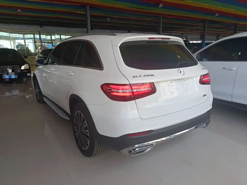 Mercedes-Benz GLC 2019 Model GLC 200 L 4MATIC фото 5