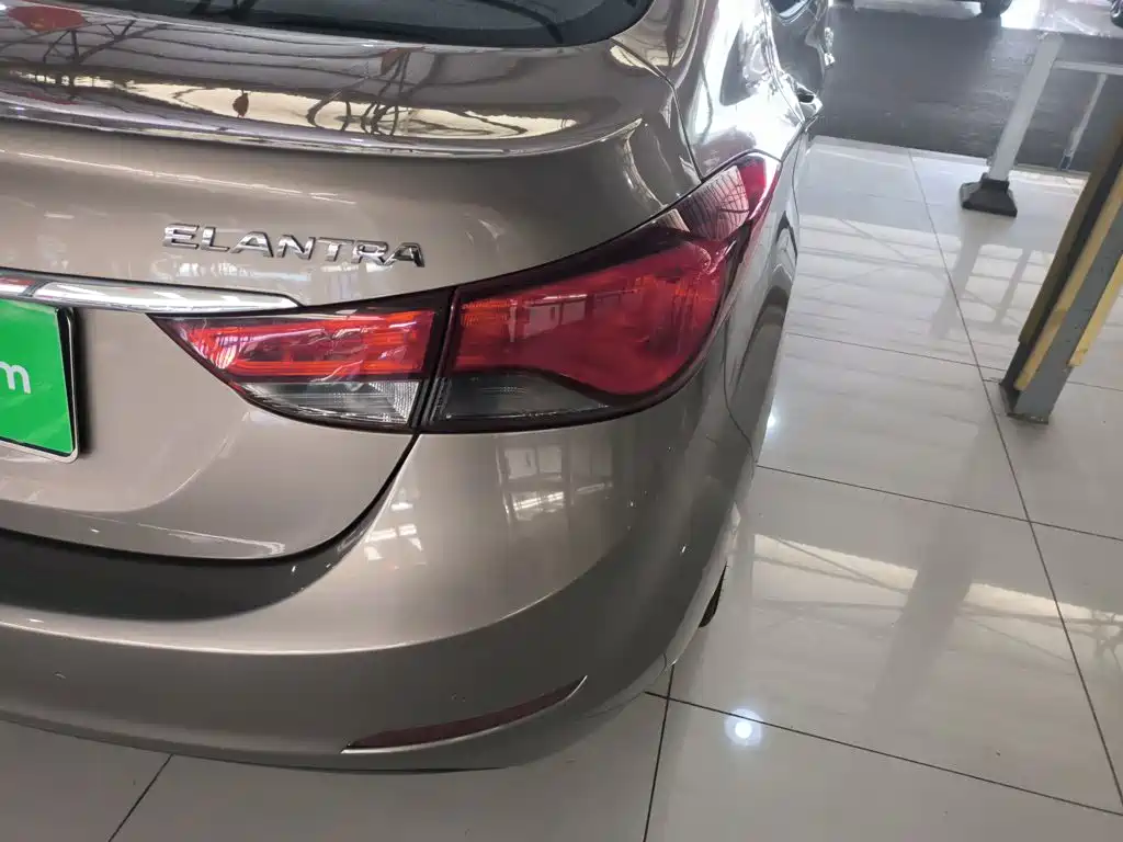 Hyundai Langdong 2017 2016 1.6L Automatic Smart Edition