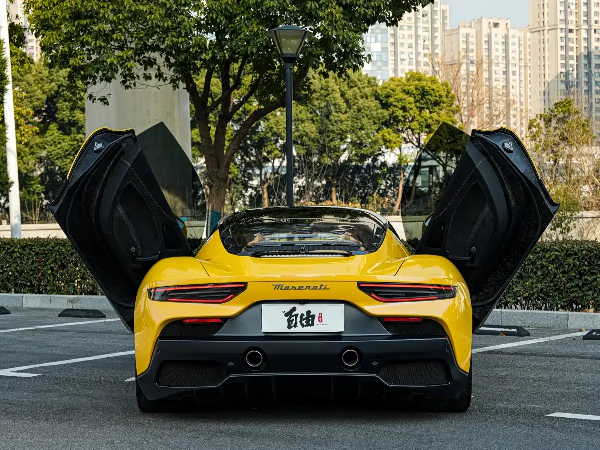 Maserati MC20 2020 3.0T Standard Edition фото 9