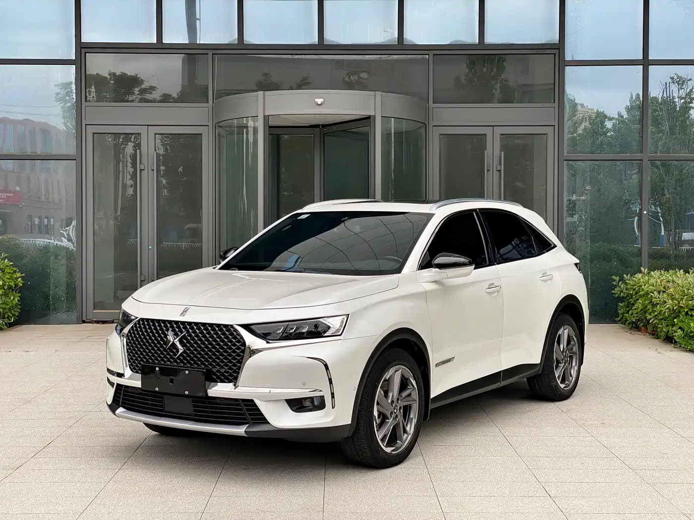 DS 7 2018 45THP Sport Pioneer Edition