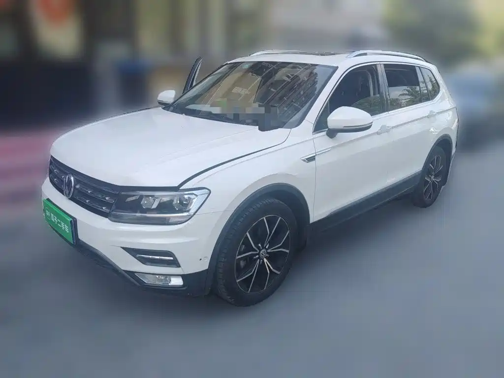 Volkswagen Tiguan L 2019 330TSI Auto 2WD Smart Luxury Edition China V
