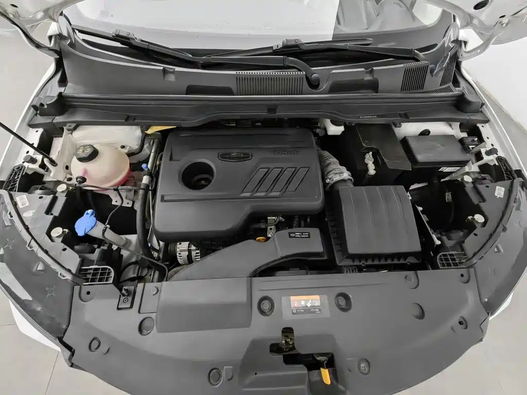 Фото 6 - Geely Binyue