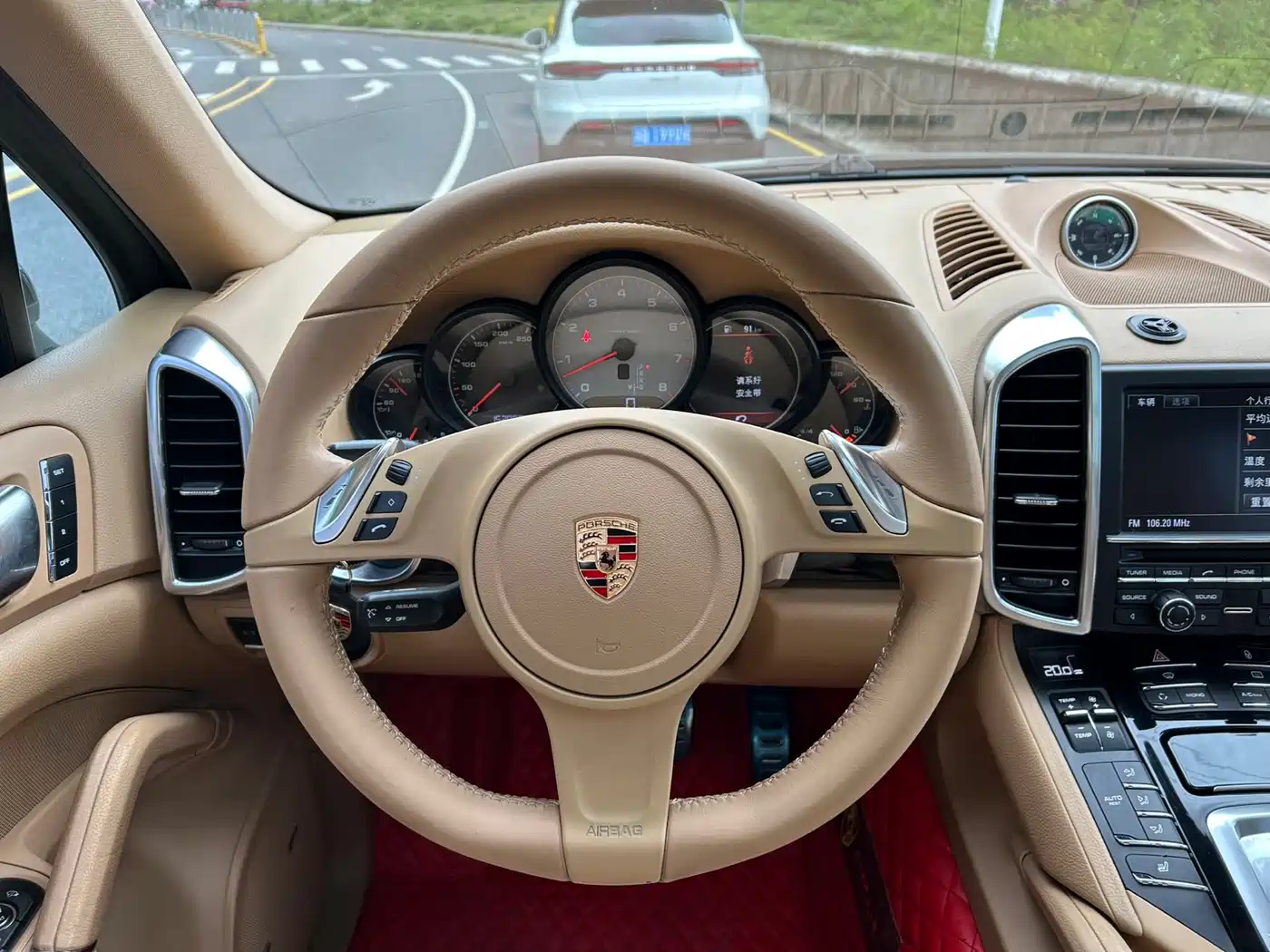 Porsche Cayenne 2011 Cayenne S 4.8L фото 9