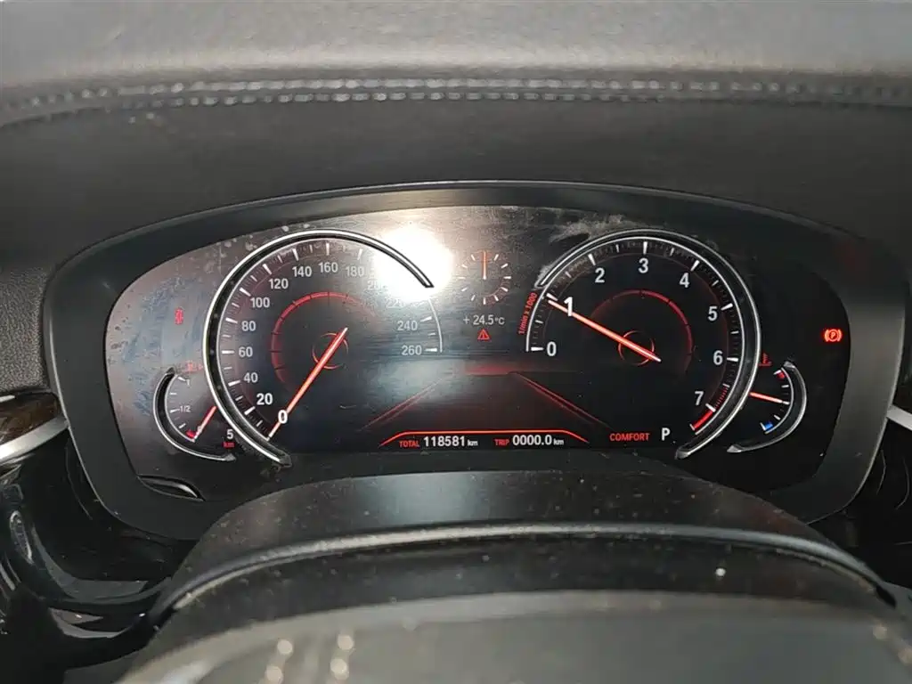 BMW 5 Series 2018 525Li Luxury Package фото 12