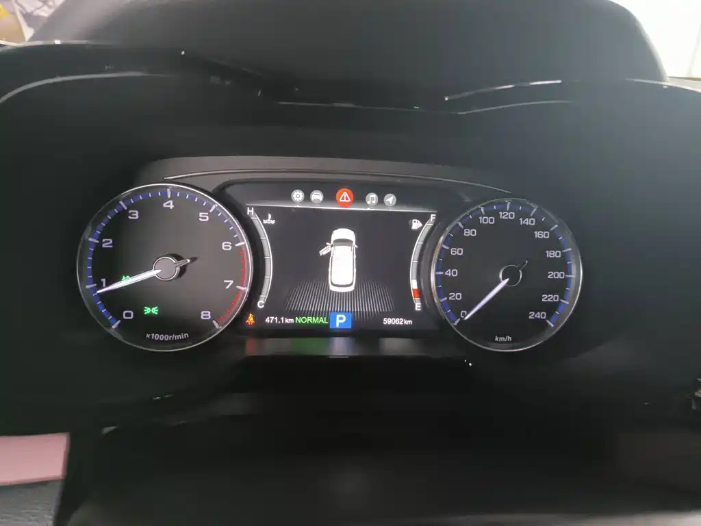 GAC Trumpchi Trumpchi GS8 2017 2017 320T 2WD Luxury Smart Connect (7-seater)