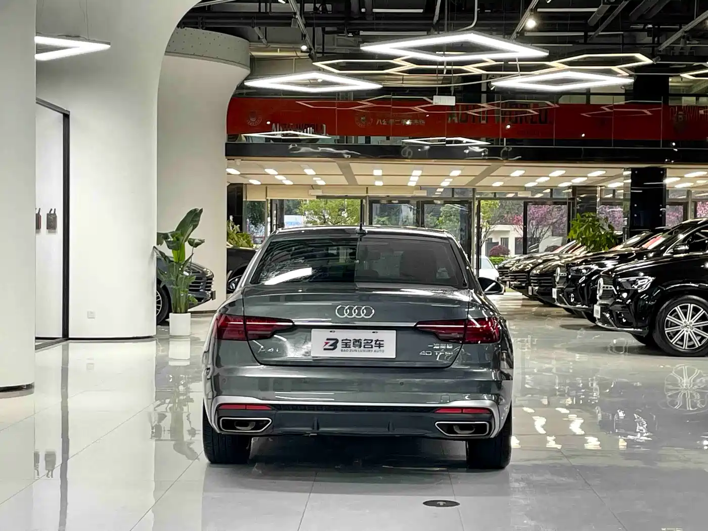 Audi A4L 2022 40 TFSI Fashion Dynamic фото 16