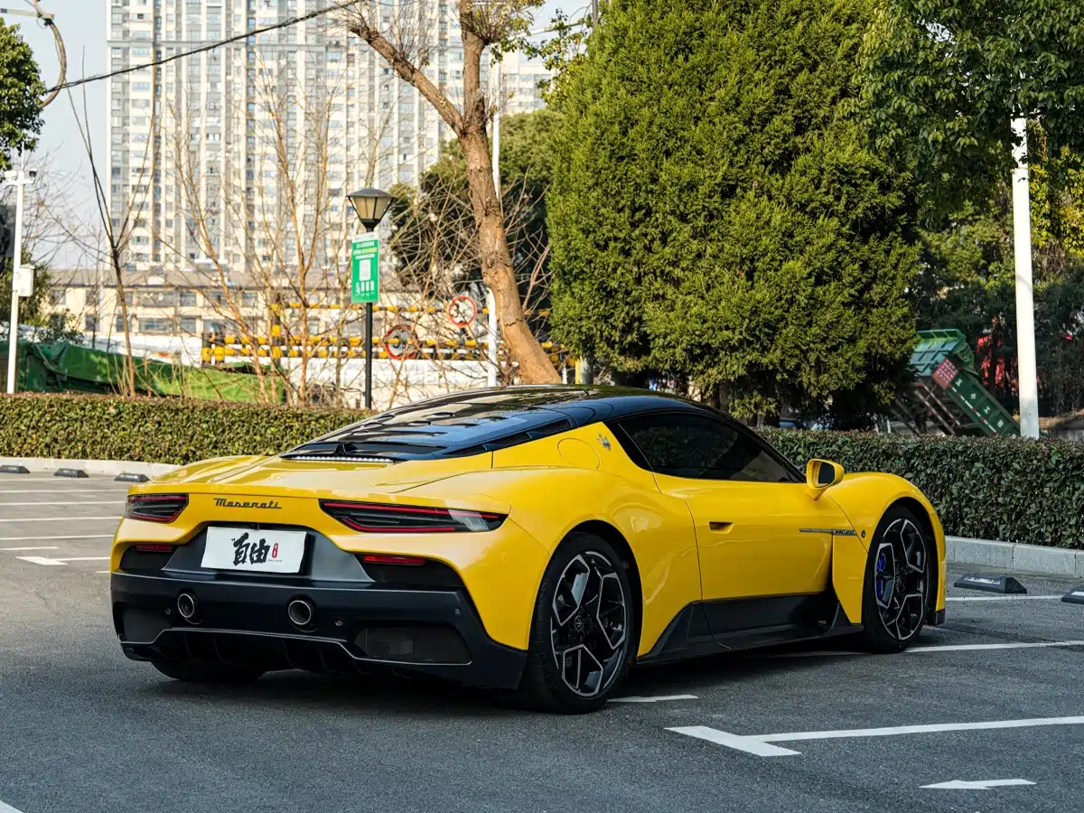 Maserati MC20 2020 3.0T Standard Edition фото 8