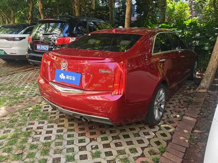 Cadillac ATS-L 2015 2014 28T Luxury