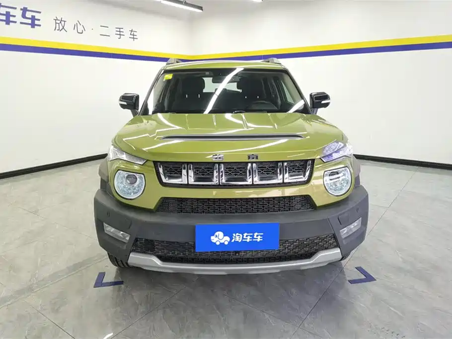 BAIC ORV Beijing Offroad BJ20 2018 Model 1.5T CVT Premium фото 2